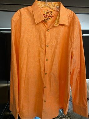 Mens Robert Graham Long Sleeve Shirt
